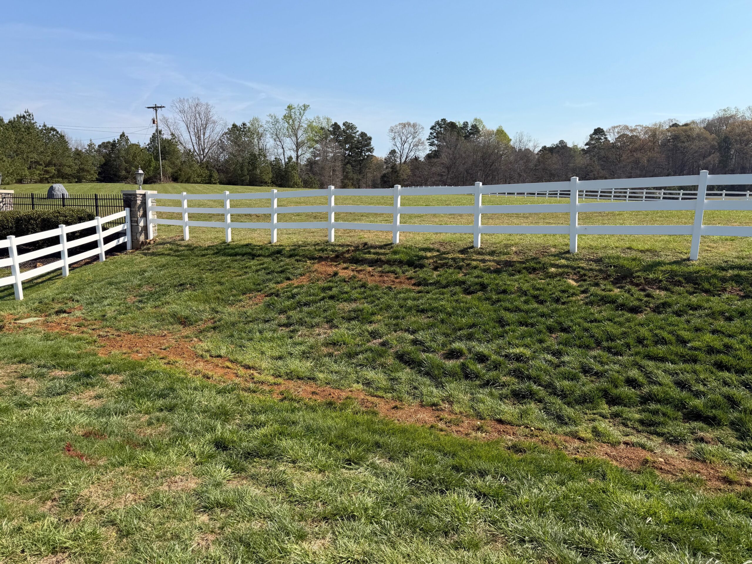Spring Improvements Underway at the Front Entrance
